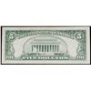 Image 3 : 1963 $5 Red seal United States Note Grades Choice AU