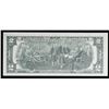 Image 3 : 1976 $2 Green Seal Federal Reseve Note Grades Choice CU