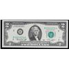 Image 2 : 1994 $2 Green Seal Federal Reseve Note Grades Gem++ CU