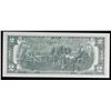 Image 3 : 1994 $2 Green Seal Federal Reseve Note Grades Gem++ CU