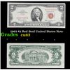 Image 1 : 1963 $2 Red Seal United States Note Grades Select CU