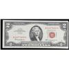 Image 2 : 1963 $2 Red Seal United States Note Grades Select CU