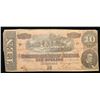 Image 2 : 1864 $10 Confederate Note, T68 Grades vf+