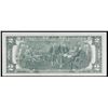 Image 3 : 1976 $2 Federal Reserve Note 1st Day of Issue, with Stamp Grades Gem CU
