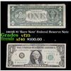 Image 1 : 1963B $1 'Barr Note' Federal Reserve Note Grades vf+