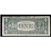 Image 2 : 1963B $1 'Barr Note' Federal Reserve Note Grades vf+