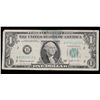 Image 3 : 1963B $1 'Barr Note' Federal Reserve Note Grades vf+