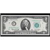 Image 2 : 1976 $2 Green Seal Federal Reseve Note Grades Choice CU