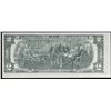 Image 3 : 1976 $2 Green Seal Federal Reseve Note Grades Choice CU