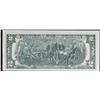 Image 3 : 1976 $2 Federal Reserve Note 1st Day of Issue, with Stamp Grades Gem CU