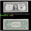 Image 1 : **Star Note** 1957B $1 Blue Seal Silver Certificate Grades vf++