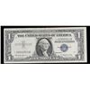 Image 2 : **Star Note** 1957B $1 Blue Seal Silver Certificate Grades vf++
