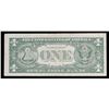 Image 3 : **Star Note** 1957B $1 Blue Seal Silver Certificate Grades vf++