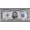 Image 4 : Set of 4 1934a $5 Blue seal Silver Certificate Grades CU