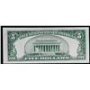 Image 7 : Set of 4 1934a $5 Blue seal Silver Certificate Grades CU