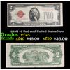 Image 1 : 1928G $2 Red seal United States Note Grades vf+