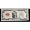 Image 2 : 1928G $2 Red seal United States Note Grades vf+