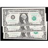 Image 2 : 1988A $1 Federal Reserve Note Set of 3 Consecutive Bills (Chicago) Grades CU