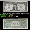 Image 1 : 1963B $1 'Barr Note' Federal Reserve Note Grades vf+