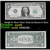 Image 1 : 1963B $1 'Barr Note' Federal Reserve Note Grades Choice AU/BU Slider