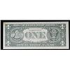 Image 3 : 1963B $1 'Barr Note' Federal Reserve Note Grades Choice AU/BU Slider