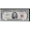 Image 2 : 1963 $5 Red seal United States Note Grades Select AU