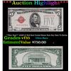 Image 1 : ***Auction Highlight*** **Star Note** 1928E $2 Red Seal United States Note Key Date To Series Grades