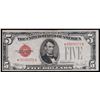 Image 2 : ***Auction Highlight*** **Star Note** 1928E $2 Red Seal United States Note Key Date To Series Grades