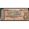 Image 2 : 1864 $10 Confederate Note, T68 Grades Select AU