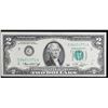 Image 2 : 1976 $2 Green Seal Federal Reseve Note Grades Choice AU/BU Slider