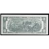 Image 3 : 1976 $2 Green Seal Federal Reseve Note Grades Choice AU/BU Slider