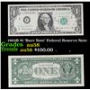 Image 1 : 1963B $1 'Barr Note' Federal Reserve Note Grades Choice AU/BU Slider