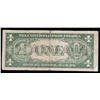 Image 3 : 1935A $1 Silver Certificate Hawaii, Signatures of Julian & Morgenthau Grades f+