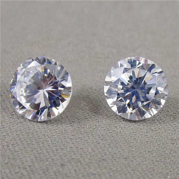 Lot of 2 Lindenwold's  Fine Jewelers Solitaire Cubic Zirconias