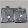 Image 2 : Lot of 2 Lindenwold's  Fine Jewelers Solitaire Cubic Zirconias
