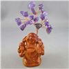 Image 1 : Buddha Tree of Life with Amethyst Crystals
