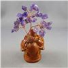 Image 2 : Buddha Tree of Life with Amethyst Crystals