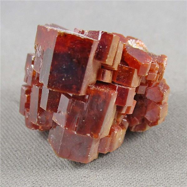Premium Vanadinite Crystal Cluster