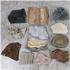 Image 4 : Set of 12 Mineral Slices