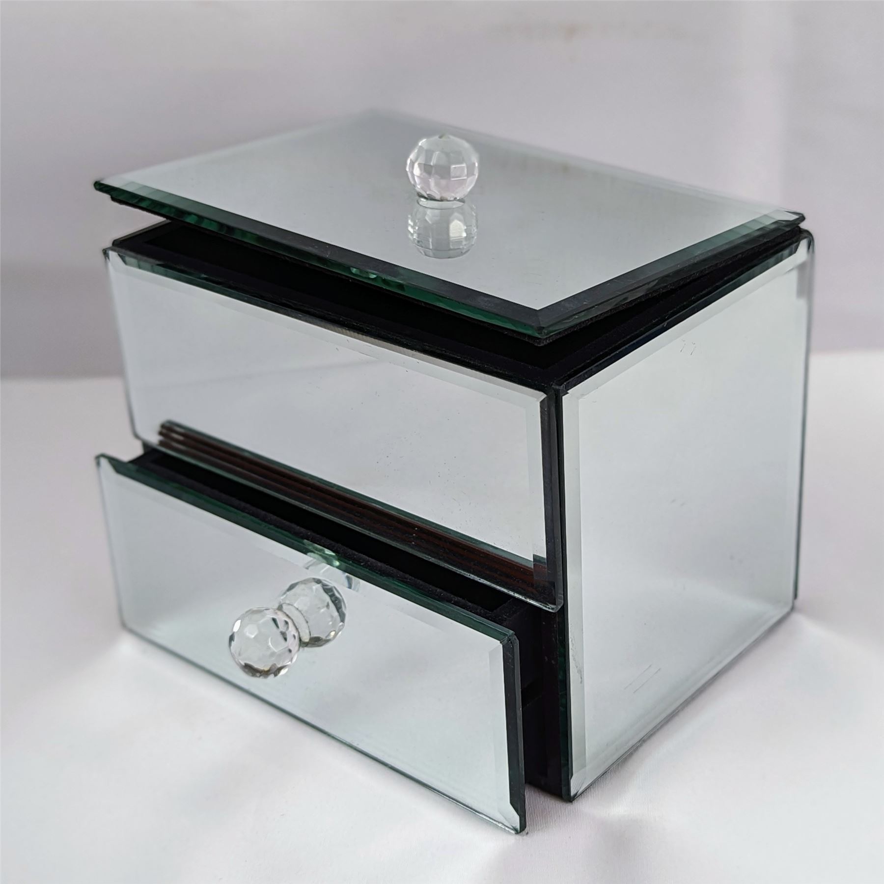 Mary Kay Mirrored Jewelry Box