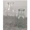 Image 4 : Vintage Glass Milk Bottles Set of 4