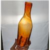 Image 4 : Set of 4 Vintage Hand Blown Glass Oil Bottles