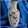 Image 1 : Large Blue Bird Vase