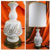 Image 1 : Vintage Table Lamp Handcrafted in France
