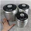 Image 2 : Vintage 3 Piece Cannister Set