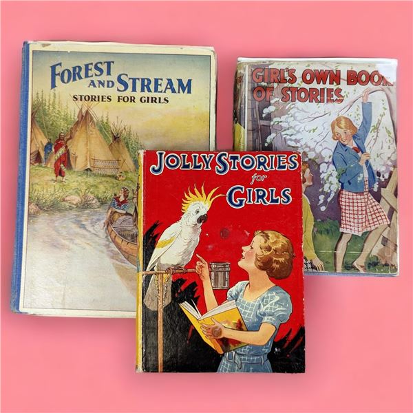 Set of 3 Vintage Childrens Books