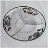 Image 2 : Set of 2 Vintage Glassware (1 Federal Glass Carnival Ware)