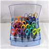 Image 2 : Set of 16 Fiskars Paper Edger Scissors
