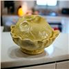 Image 1 : Yellow Cabbage Serving Bowl