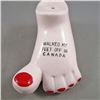 Image 2 : "Walked My Feet Off in Canada" Salt & Pepper Shakers